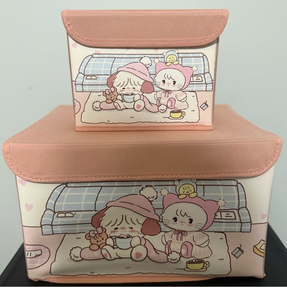 🆕 Mikko Illustrations Foldable Storages (set)
